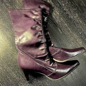 Brand New! 🥳 Franco Sarto Nice Deep Purple Boot